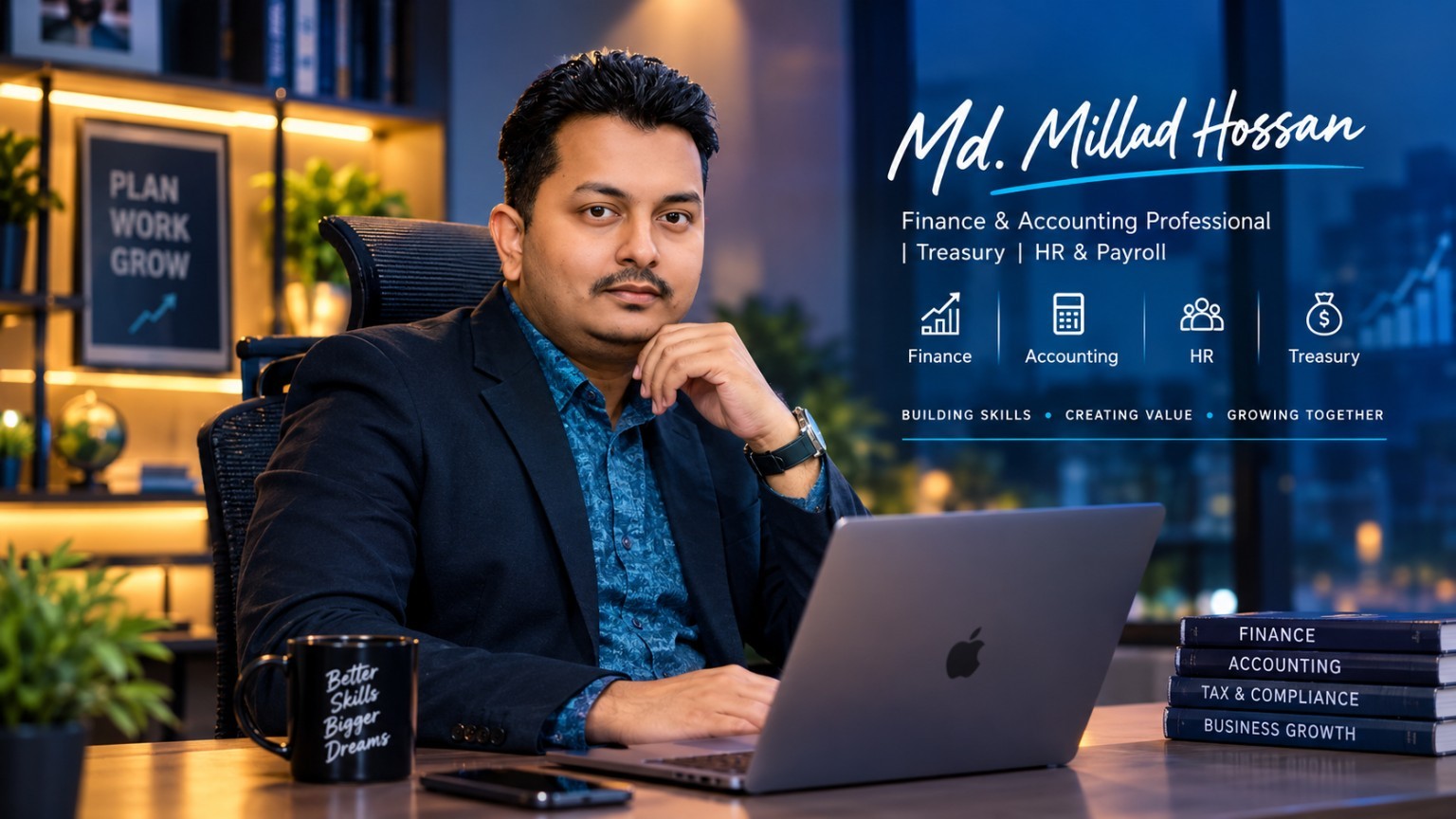 Md. Millad Hossan — Senior Portfolio Accountant, Dubai